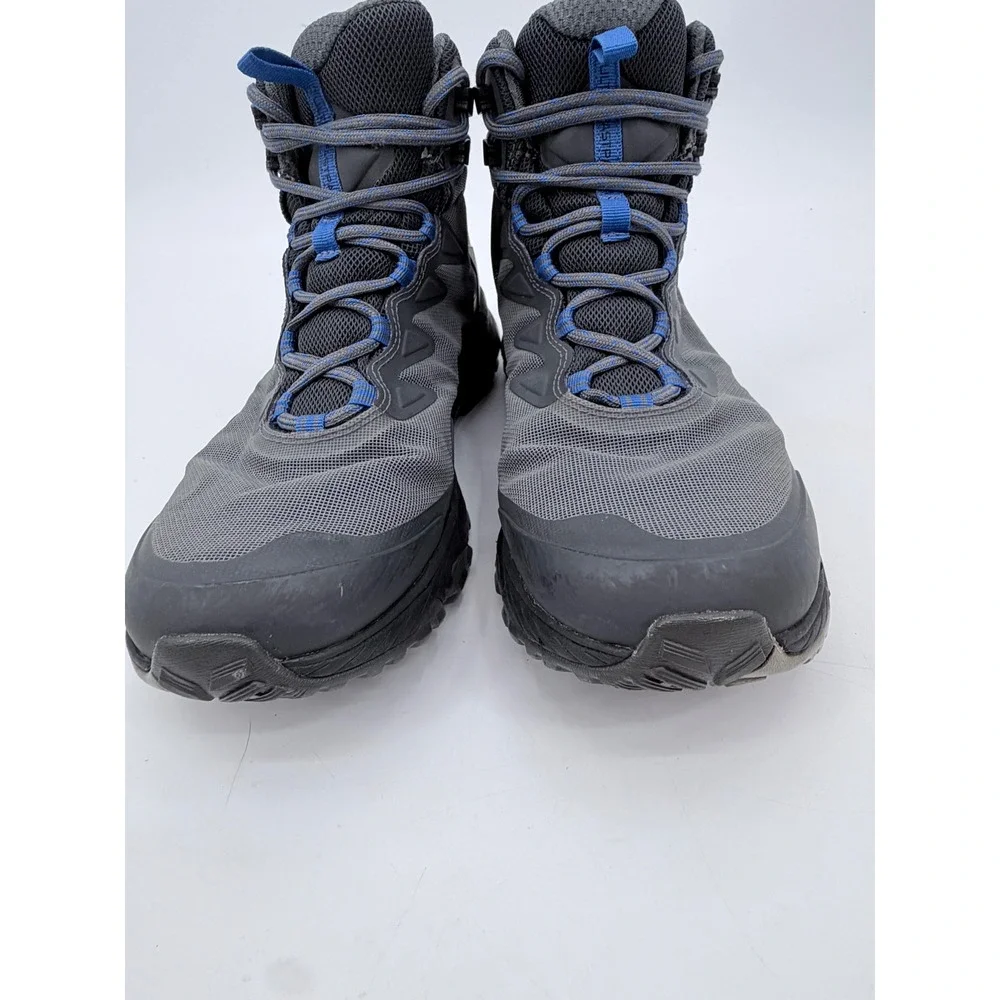 The North Face Ultra Fastpack III Mid GTX Mens 9.5 Grey Blue Boots Trails